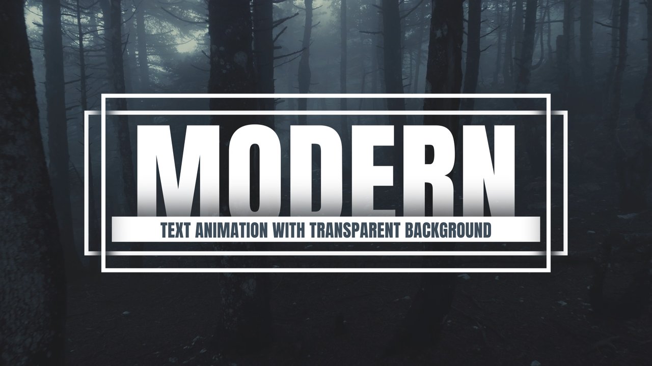 Twin Border Caps Corporate Text Animations Premiere Pro MOGRT