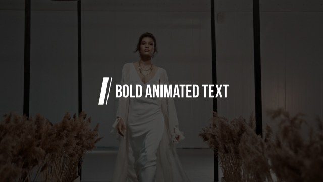 Minimal Double Slash Headline Typography for Breaking News Segments – Free After Effects