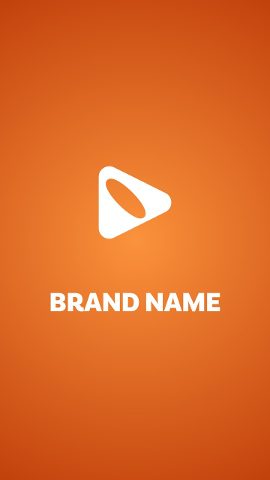 Vertical Minimal Logo Animations