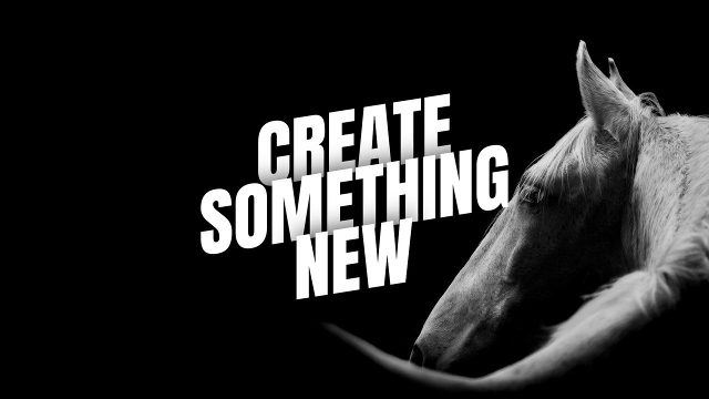 Tilting Three Line Caps Motto Title Animation After Effects Template