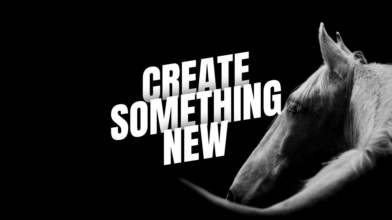 Tilting Three Line Caps Motto Title Animation After Effects Template