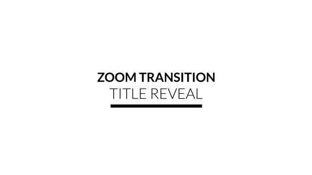 Documentary Typography: Weight Contrast Underline – Free Premiere Pro Template