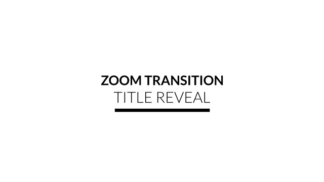 Documentary Typography: Weight Contrast Underline – Free Premiere Pro Template