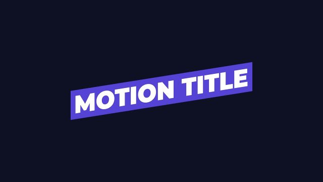 Colorful Vlog Typography Animation and Text Intro for After Effects