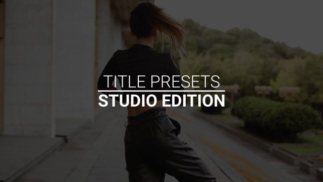 Modern Motion Typography and Text Animation Free After Effects Template