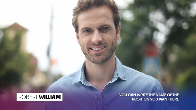 Contemporary Corporate Lower Thirds Template for After Effects