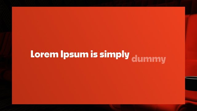 Clean Presentation Slideshow