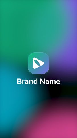 Vertical SaaS Logo Animation