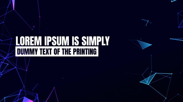 Stylish Caps Line over White Strip Second Line Title for Company Videos After Effects Template Pack