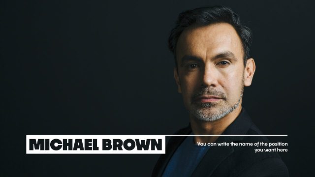 Elegant Corporate Lower Third for After Effects