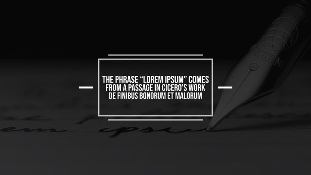 Minimal Quote Box Headline for Educational Videos – Free After Effects