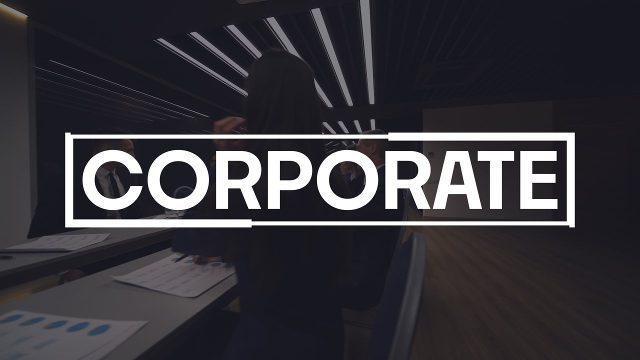 Framed Single Corporate Title Animations for Brand Promos Premiere Pro MOGRT