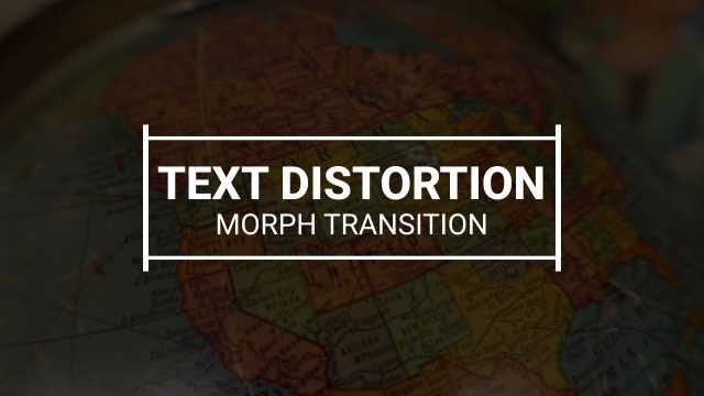Ultra HD Free Premiere Pro Text Distortion and Motion Typography Template