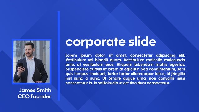 Stylish Corporate Slideshow