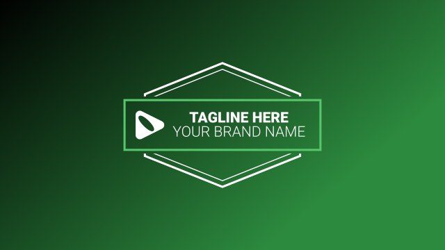 Professional Logo Animation Free After Effects Template with Clean Reveal