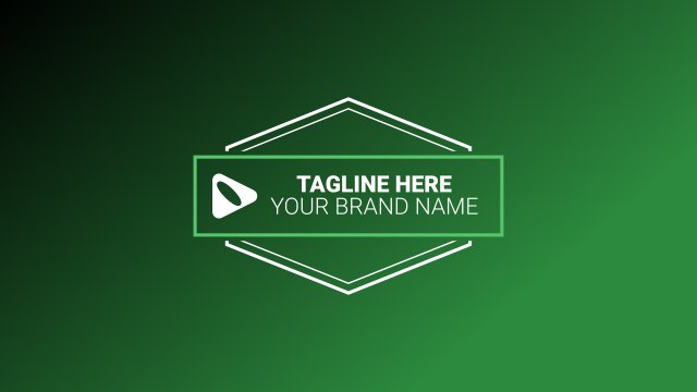 Professional Logo Animation Free After Effects Template with Clean Reveal