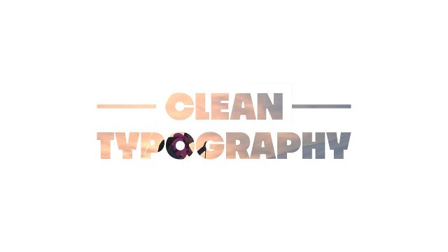 Animated Corporate Soft Fill Two Line Typography Title Template for Adobe Premiere Pro