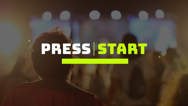 4K UHD Cinematic RGB Glitch Titles and Animated Words MOGRT for Sports
