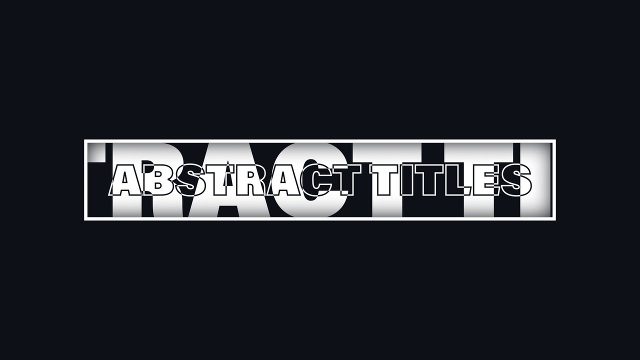 Modern Text Animations for After Effects