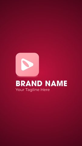 Modern Vertical Logo Intros for Premiere Pro