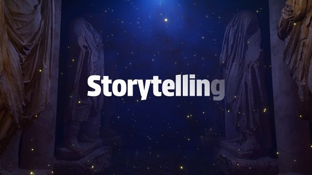 Boxed Key Terms Story Titles Premiere Pro MOGRT