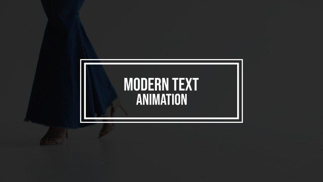 Double Line Frame Headline for HR and Recruitment Videos in After Effects – Free Download