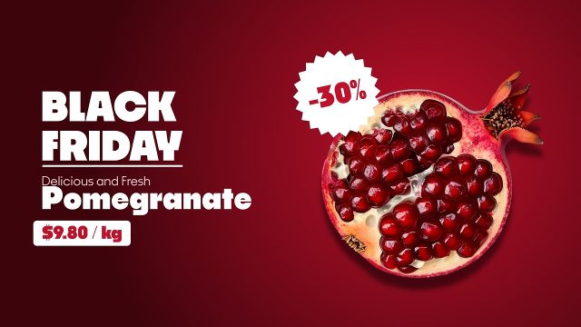 Stacked Title Black Friday Sale Ads with Coupon Label Premiere Pro MOGRT