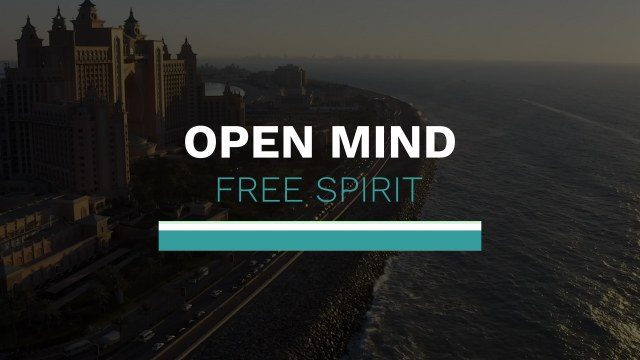 Teal Underline Bar Two Line Title Free Premiere Pro Minimal Text Template