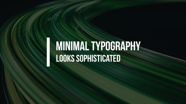 Minimal Left Line Subtitle Typography for Educational Videos – Free After Effects