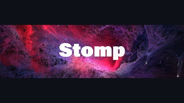 Space Band Rhythm Stomp Storytelling Text After Effects Template