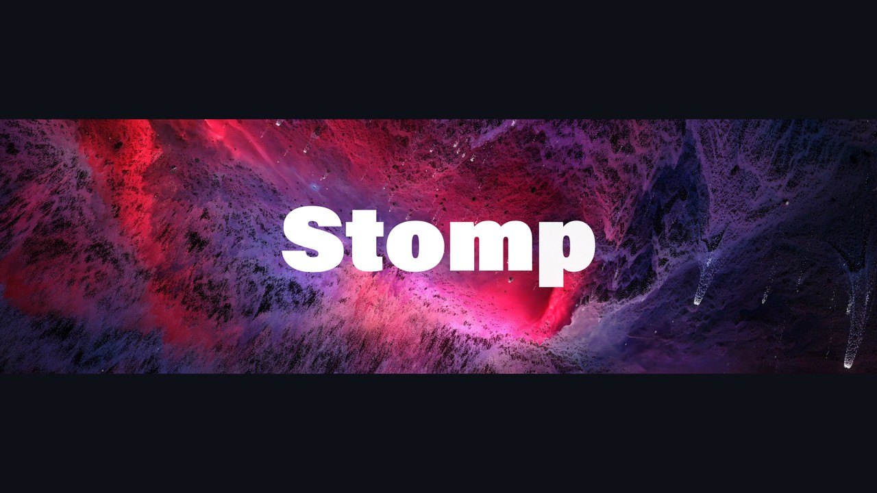 Space Band Rhythm Stomp Storytelling Text After Effects Template