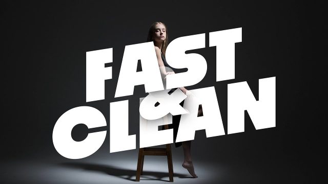 Big Soft Words and Symbol Fast Clean Text Animations Premiere Pro MOGRT Templates