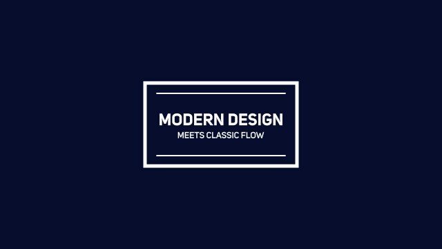 Minimal Inner Rule Frame Text Animation for Startup Pitches – Free After Effects