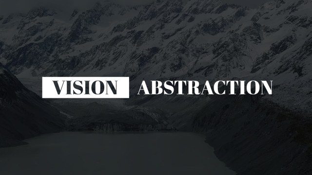 White Box Word Split Title Free Premiere Pro Serif Text Animation Template