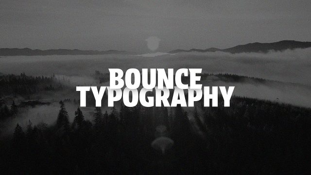 Springy Letters Word Pair Text Animations Premiere Pro MOGRT