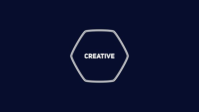 Minimal Rounded Hexagon Headline for TikTok Videos – Free After Effects