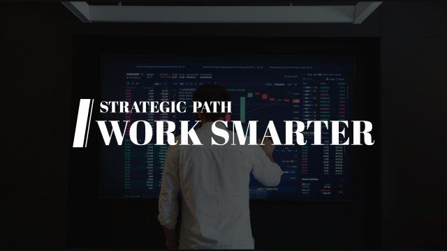 Strategic Path Free Premiere Pro Text Animation Template for Focused Messaging
