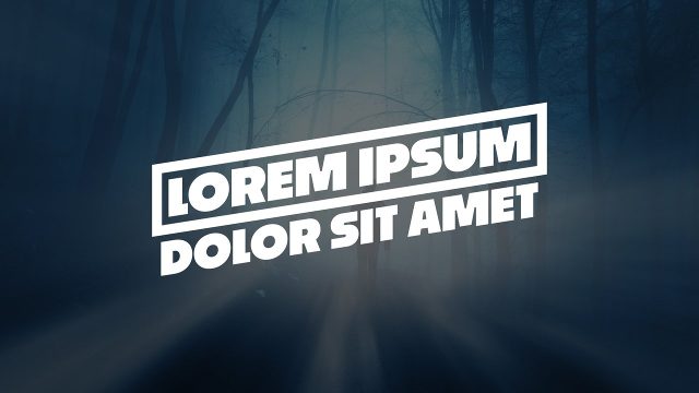 Angled Frame over Heavy Text Title Animations for Marketing Promos After Effects Template