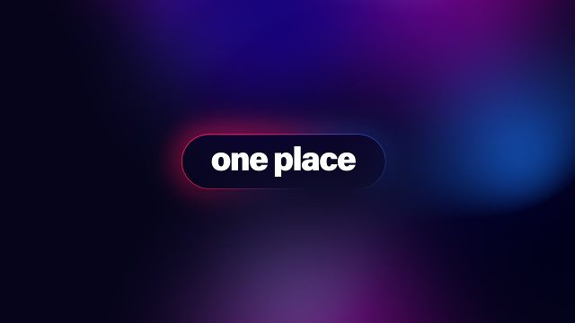 SaaS Software Promo Animated Titles with Logo Ending After Effects Template