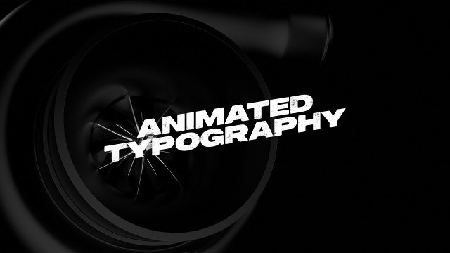 Photography Heading Animation with Sliding Tilted Lines After Effects Template