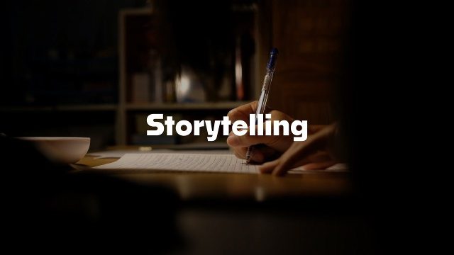 Storytelling Animated Titles with Phrase by Phrase Text Reveal After Effects Template
