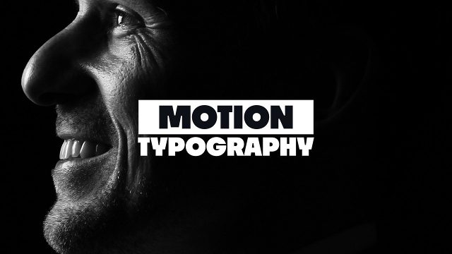 Plate Word Title Animation above a Capital Line After Effects Template