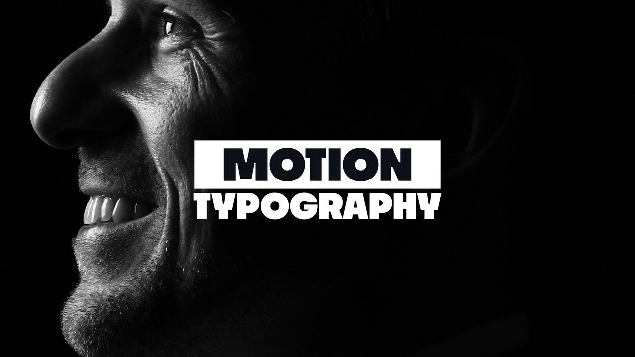 Plate Word Title Animation above a Capital Line After Effects Template