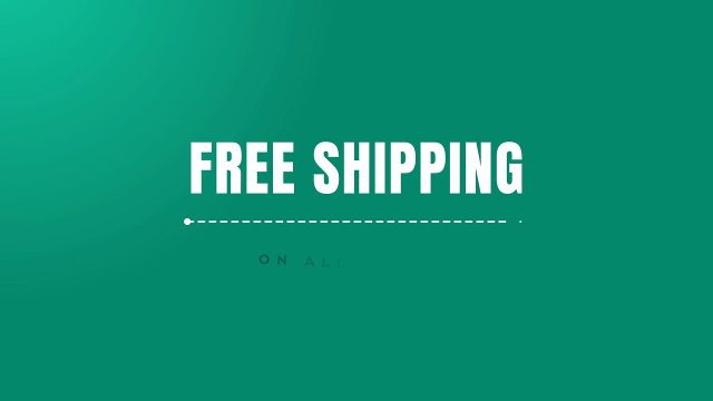 Black Friday Delivery Offer Titles with Arrow Line Premiere Pro MOGRT