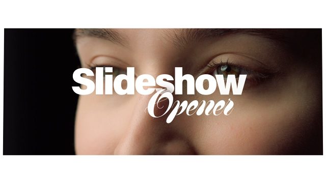 Handwritten Touch New Style Slideshow Premiere Pro MOGRT