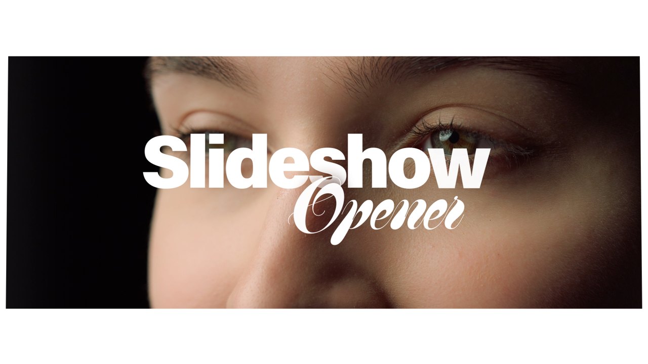 Handwritten Touch New Style Slideshow Premiere Pro MOGRT