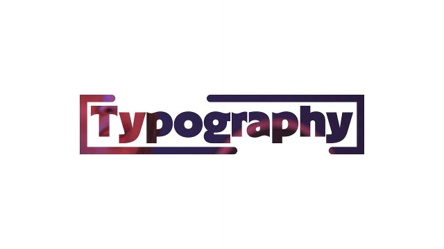 Animated Corporate Outline Box Image Masked Typography Title Premiere Pro Motion Graphics Template