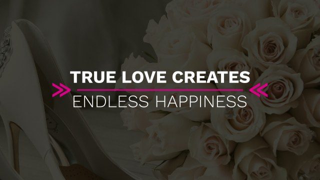Pink Chevron Arrows Wedding Title Free After Effects Love Text Template