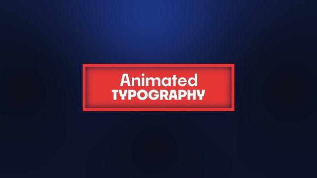 Light over Heavy Caps Red Plate Animated Title After Effects Template