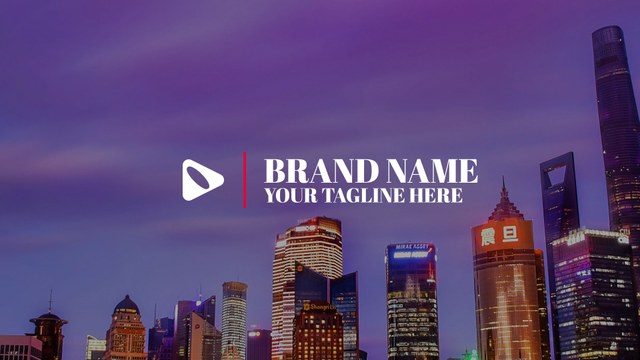 Abstract Smooth Logo Reveal Free Template for Tech and Startup Brands